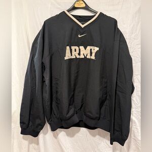 Nike Team Label Black windbreaker Jacket